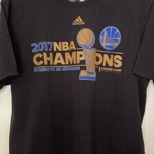 Golden State Warriors 2017 NBA Champs Locker Room tee
